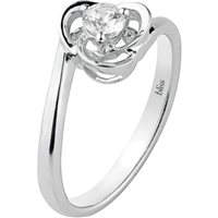 Ring Bliss Woman in White Gold Diamante 0.25 Ct 20071042-13 - 20071042-13